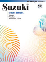Suzuki Violin School, Volume 6