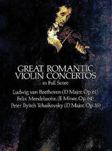 Great Romantic Violin Concertos