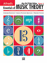 Alfred&#39;s Essentials of Music Theory: Book 1 Alto Clef (Viola) Edition