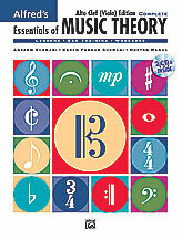 Alfred&#39;s Essentials of Music Theory: Complete Alto Clef (Viola) Edition