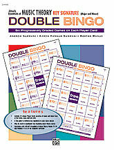 Alfred&#39;s Essentials of Music Theory: Double Bingo Game -- Key Signature