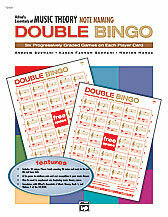 Alfred&#39;s Essentials of Music Theory: Double Bingo Game -- Note Naming