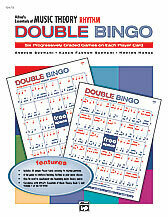 Alfred&#39;s Essentials of Music Theory: Double Bingo Game -- Rhythm