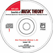 Alfred&#39;s Essentials of Music Theory: Ear Training CD 1 (for Books 1 &amp; 2)