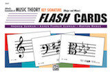 Alfred's Essentials of Music Theory: Flash Cards -- Key Signature