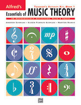 Alfred&#39;s Essentials of Music Theory: Teacher&#39;s Activity Kit, Book 1