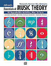 Alfred's Essentials of Music Theory: Teacher's Activity Kit, Complete