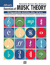 Alfred&#39;s Essentials of Music Theory: Teacher&#39;s Activity Kit, Complete