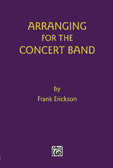 Arranging for the Concert Band