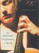 The Harvard Dictionary of Music (4th Edition)