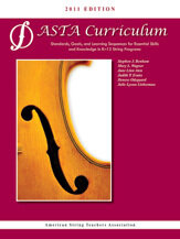 ASTA String Curriculum 2011 Edition