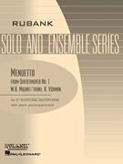 Menuetto (from Divertimento No. 1) [BS2010]