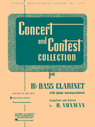 Concert and Contest Collection for Bb Bass Clarinet [BC3013]