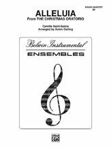 Alleluia (from the Christmas Oratorio) [BQ2041]