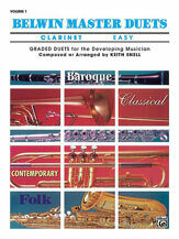 Belwin Master Duets (Clarinet), Easy Volume 1 [CD2010]