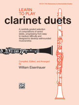 Learn to Play Clarinet Duets [CD2005]