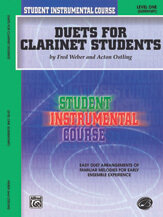 Student Instrumental Course: Duets for Clarinet Students, Level I [CD2006]