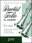 Duetist Folio for Clarinet