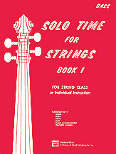 Solo Time for Strings, Book 1 [DB1015]