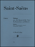 Elephant from the Carnival of the Animals for Double Bass and Piano [DB3007]