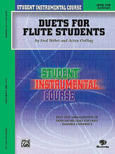 Student Instrumental Course: Duets for Flute Students, Level I [FD2009]