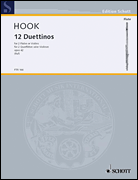 12 Duettinos, Op. 42 [FD3002]