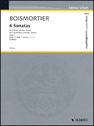 6 Sonatas, Op. 7 for Three Flutes - Volume 1 [FT3003]