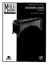 Music of the Masters, Volume II: Marimba Duets [MD4005]