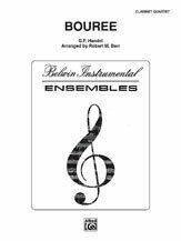 Bouree from the Water Music Suite [MQ4002]