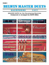 Belwin Master Duets (Saxophone), Easy Volume 1 [XD1005]