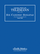 Six Canonic Sonatas [XD3-5]
