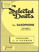 Selected Duets for Saxophone [XD2002]