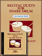 Recital Duets for Snare Drum (CD Included) [DD5003]