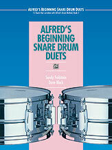 Alfred's Beginning Snare Drum Duets [DD3011]