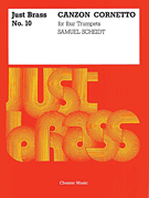 Canzon Cornetto for Four Trumpets [TQ6001]