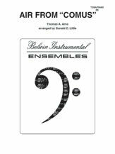 Air from Comus [TU1001]