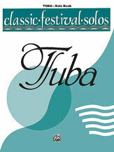 Classic Festival Solos (Tuba), Volume 2 Solo Book [TU3004]