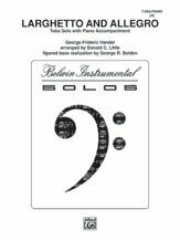 Larghetto and Allegro [TU4008]