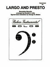 Largo and Presto [TU4012]