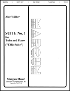 Suite No. 1 for Tuba and Piano (Effie Suite) [TU6035]