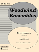 Divertimento [WT4019]