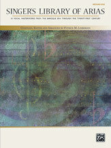 Singer&#39;s Library of Arias