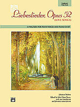 Liebeslieder, Opus 52 (Love Songs)