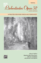 Liebeslieder, Opus 52 (Love Songs)