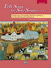 Folk Songs for Solo Singers, Vol. 2