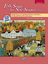 Folk Songs for Solo Singers, Vol. 2
