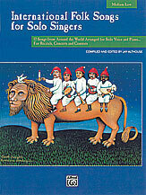 International Folk Songs for Solo Singers