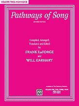 Pathways of Song, Volume 2