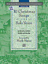The Mark Hayes Vocal Solo Collection: 10 Christmas Songs for Solo Voice