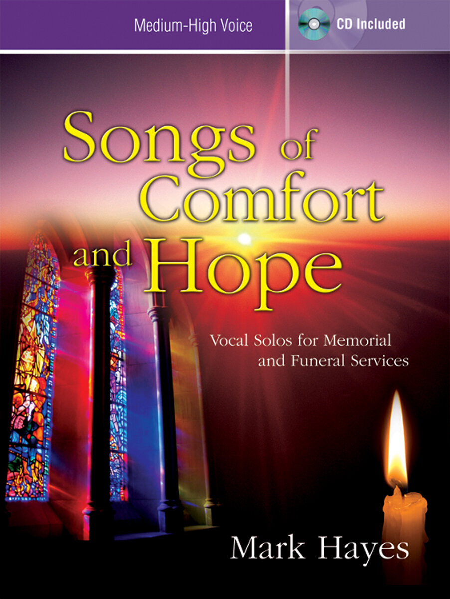 Songs of Comfort and Hope - Medium-high Voice